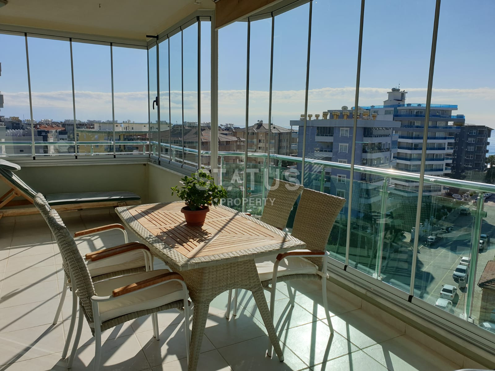 Видовые апартаменты 2+1 в районе Тосмур, 110 м2 фото 2