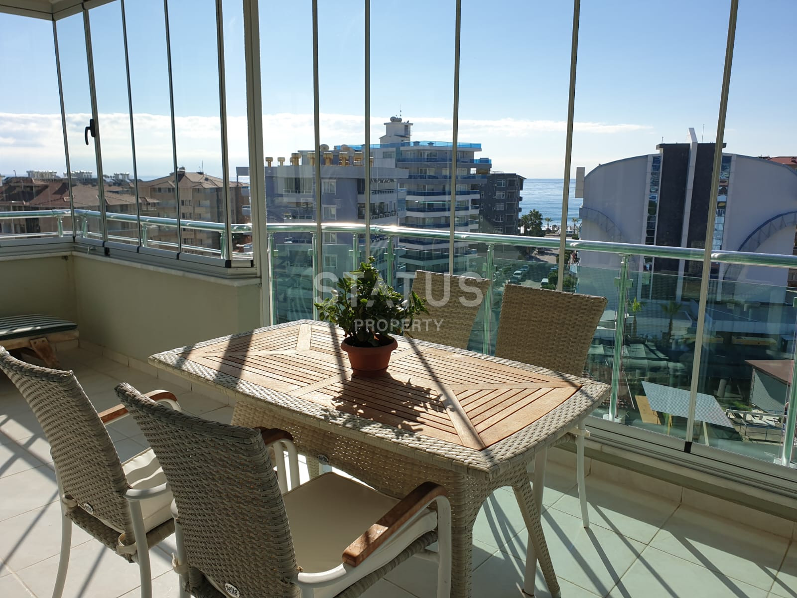 View apartment 2+1 in the Tosmur area, 110 m2 фото 3