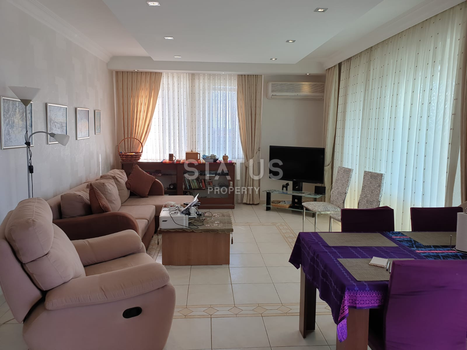 View apartment 2+1 in the Tosmur area, 110 m2 фото 7