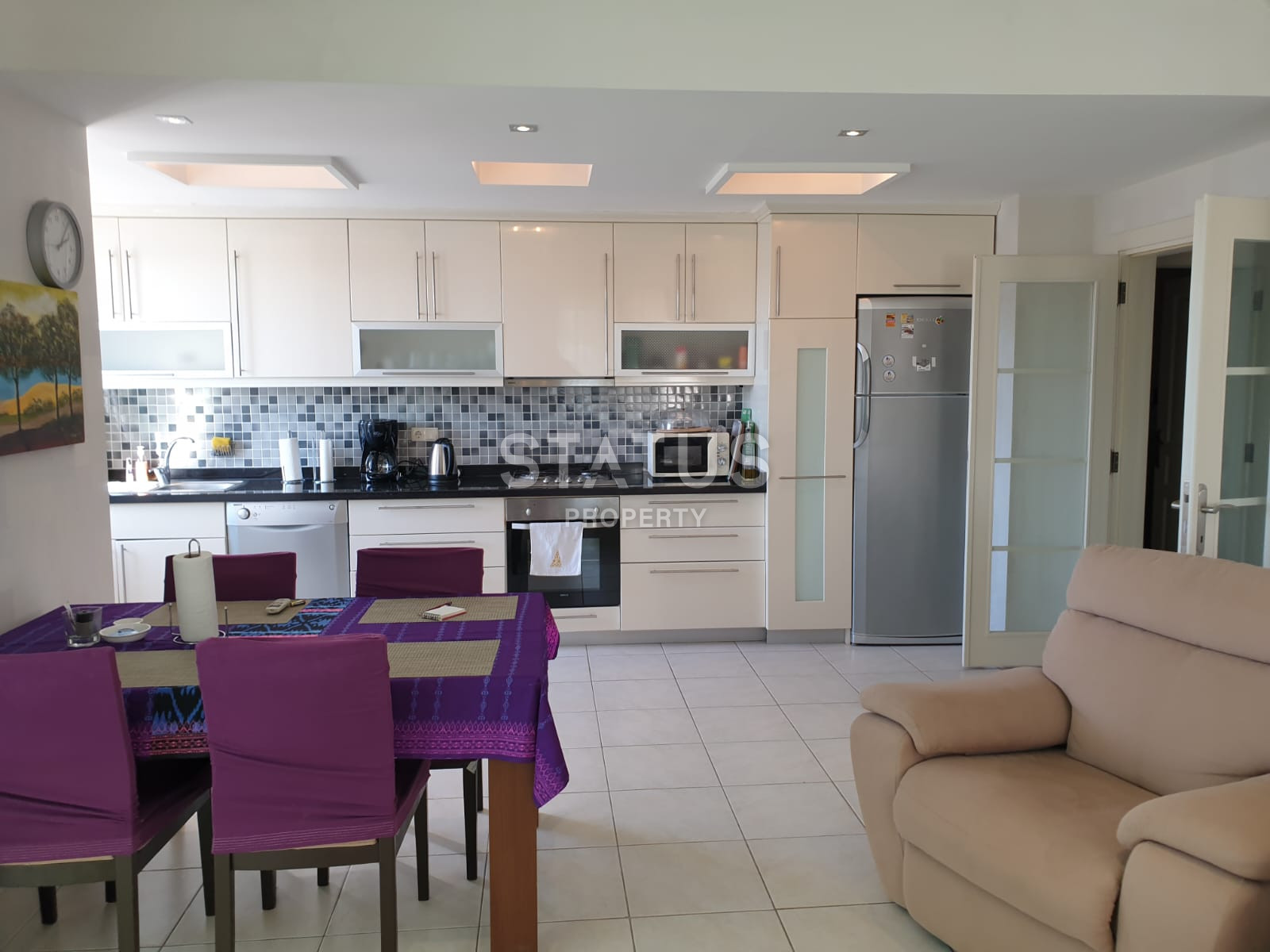 View apartment 2+1 in the Tosmur area, 110 m2 фото 8