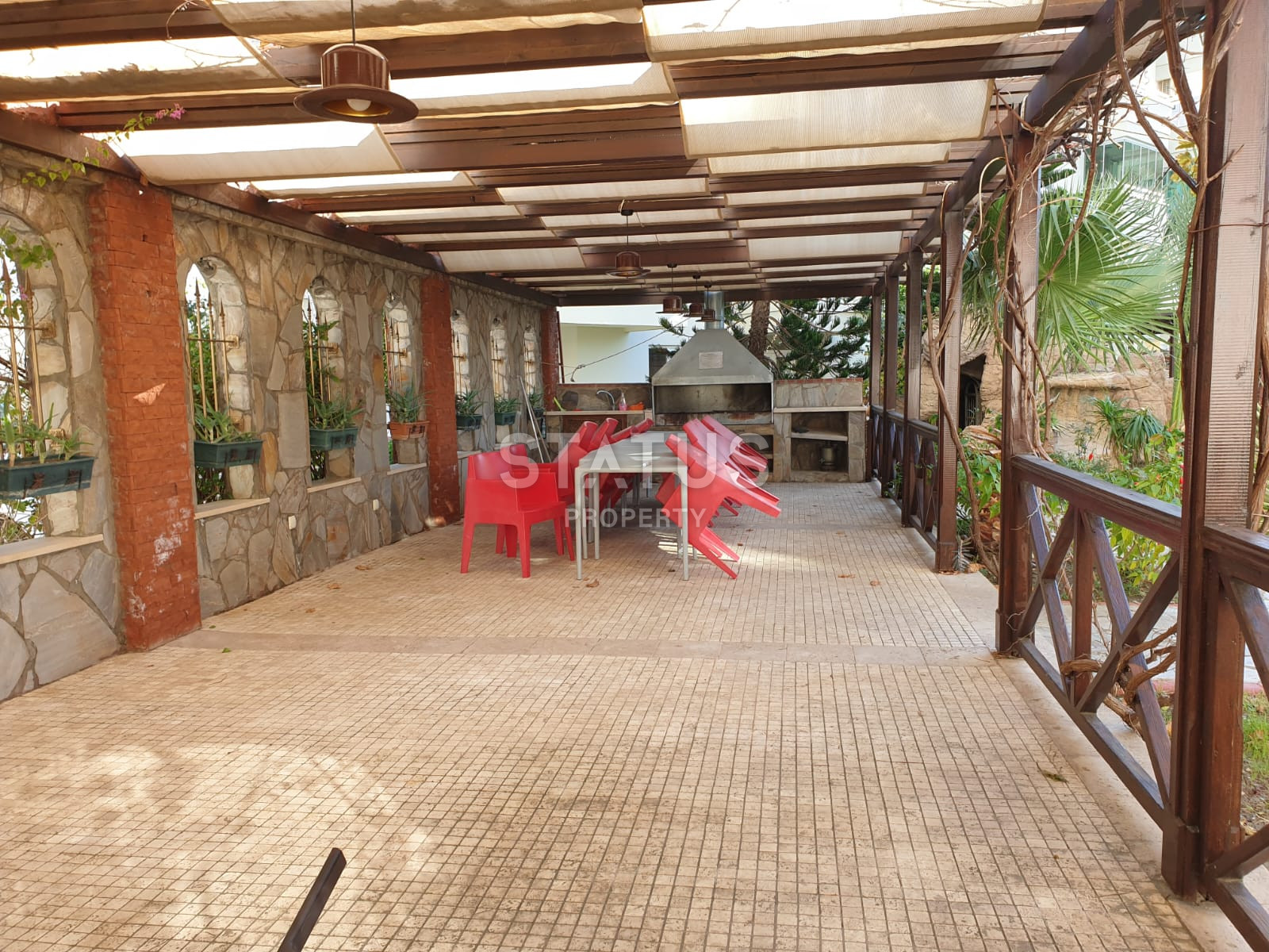 View apartment 2+1 in the Tosmur area, 110 m2 фото 20