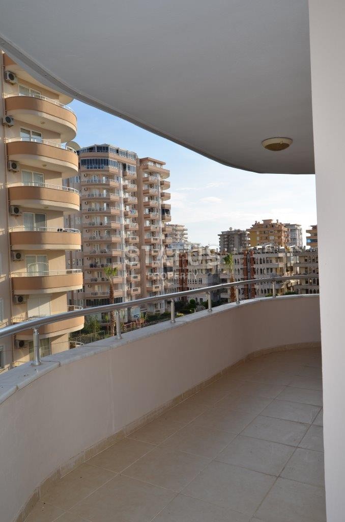 Трехкомнатная квартира с видом на море и горы в Махмутларе, 120 м2 фото 16