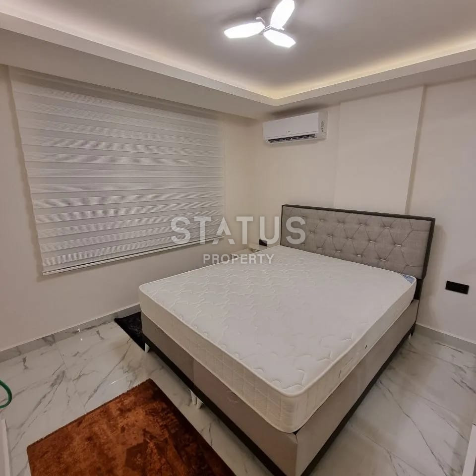 One-bedroom furnished apartment with a favorable location Cleopatra beach. 60m2 фото 4