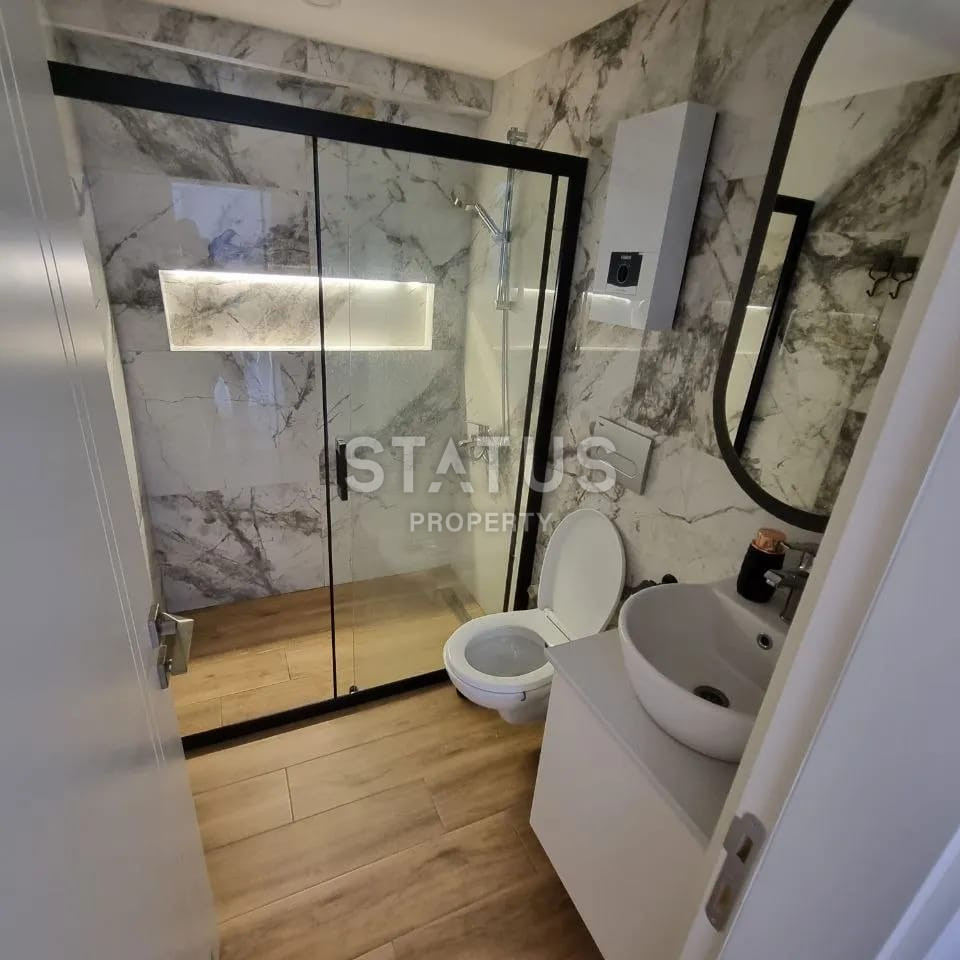 One-bedroom furnished apartment with a favorable location Cleopatra beach. 60m2 фото 5