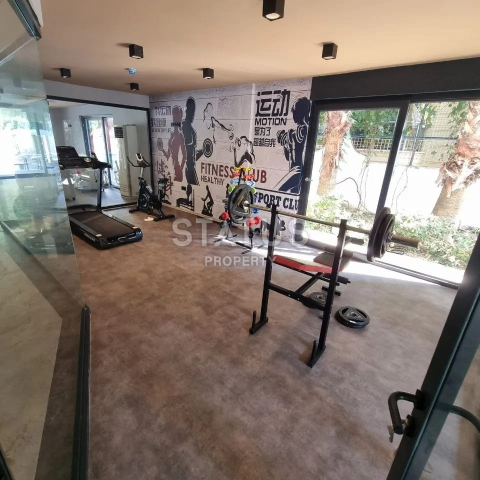 One-bedroom furnished apartment with a favorable location Cleopatra beach. 60m2 фото 7