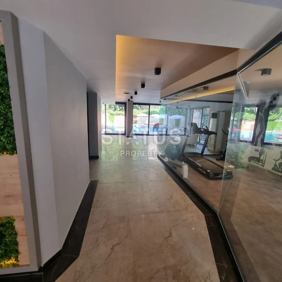 One-bedroom furnished apartment with a favorable location Cleopatra beach. 60m2 фото 8