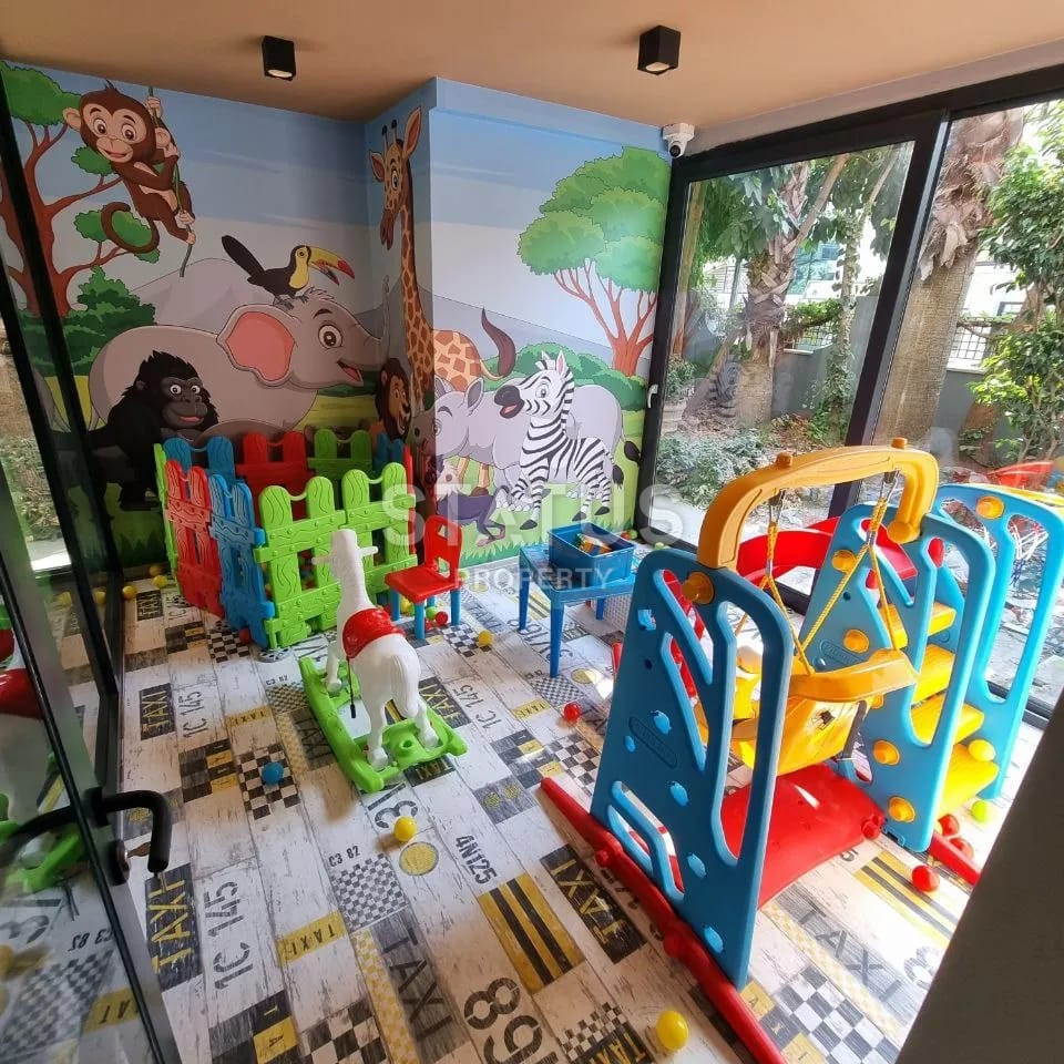 One-bedroom furnished apartment with a favorable location Cleopatra beach. 60m2 фото 9