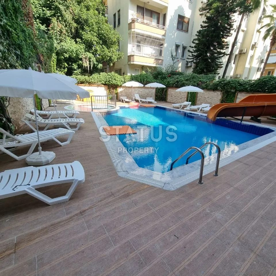 One-bedroom furnished apartment with a favorable location Cleopatra beach. 60m2 фото 10
