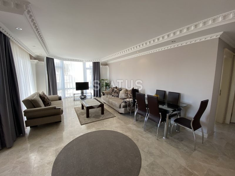 Просторная трехкомнатная квартира в районе Джикджилли, 110м2. фото 5