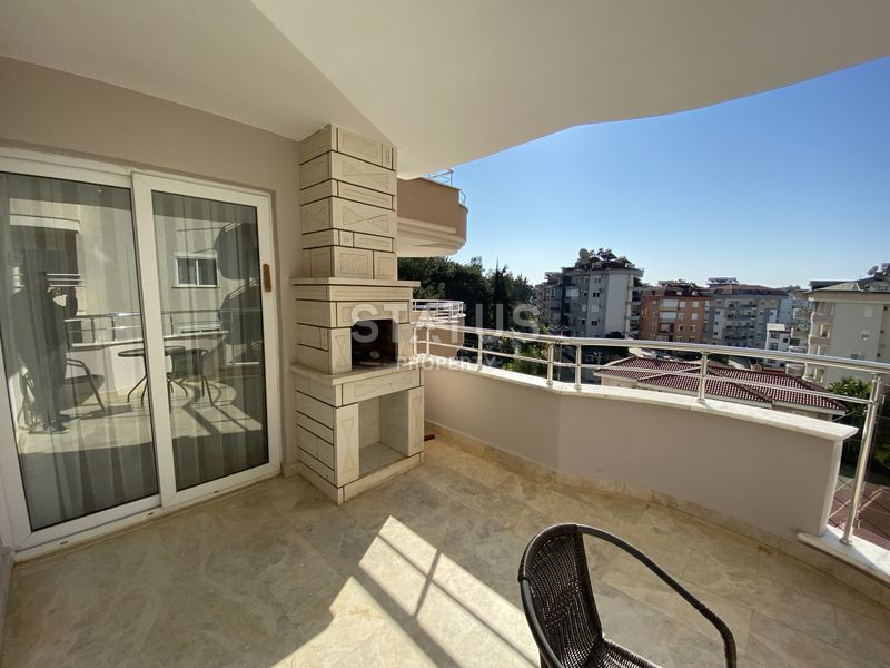 Просторная трехкомнатная квартира в районе Джикджилли, 110м2. фото 15