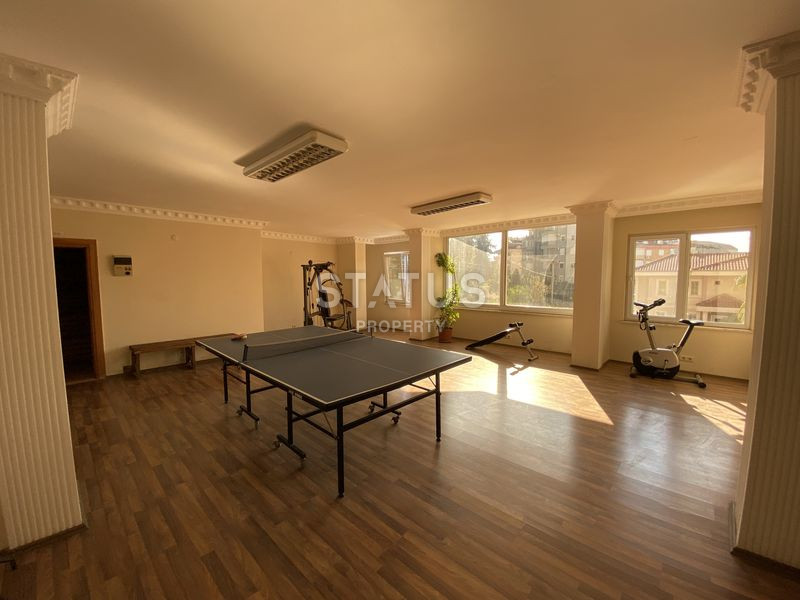 Просторная трехкомнатная квартира в районе Джикджилли, 110м2. фото 17