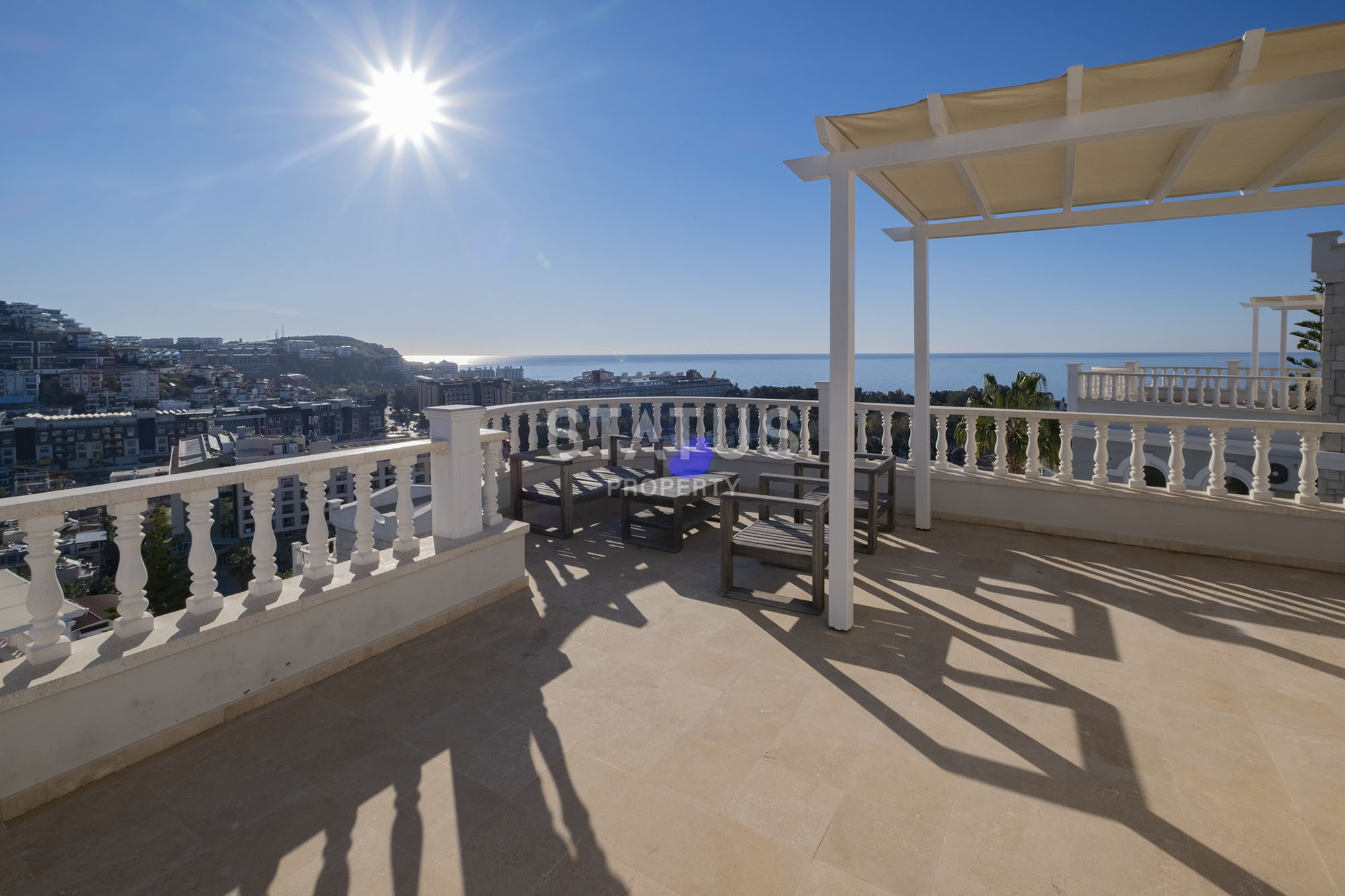 Шикарная меблированная вилла с видом на море, 200м2. фото 16