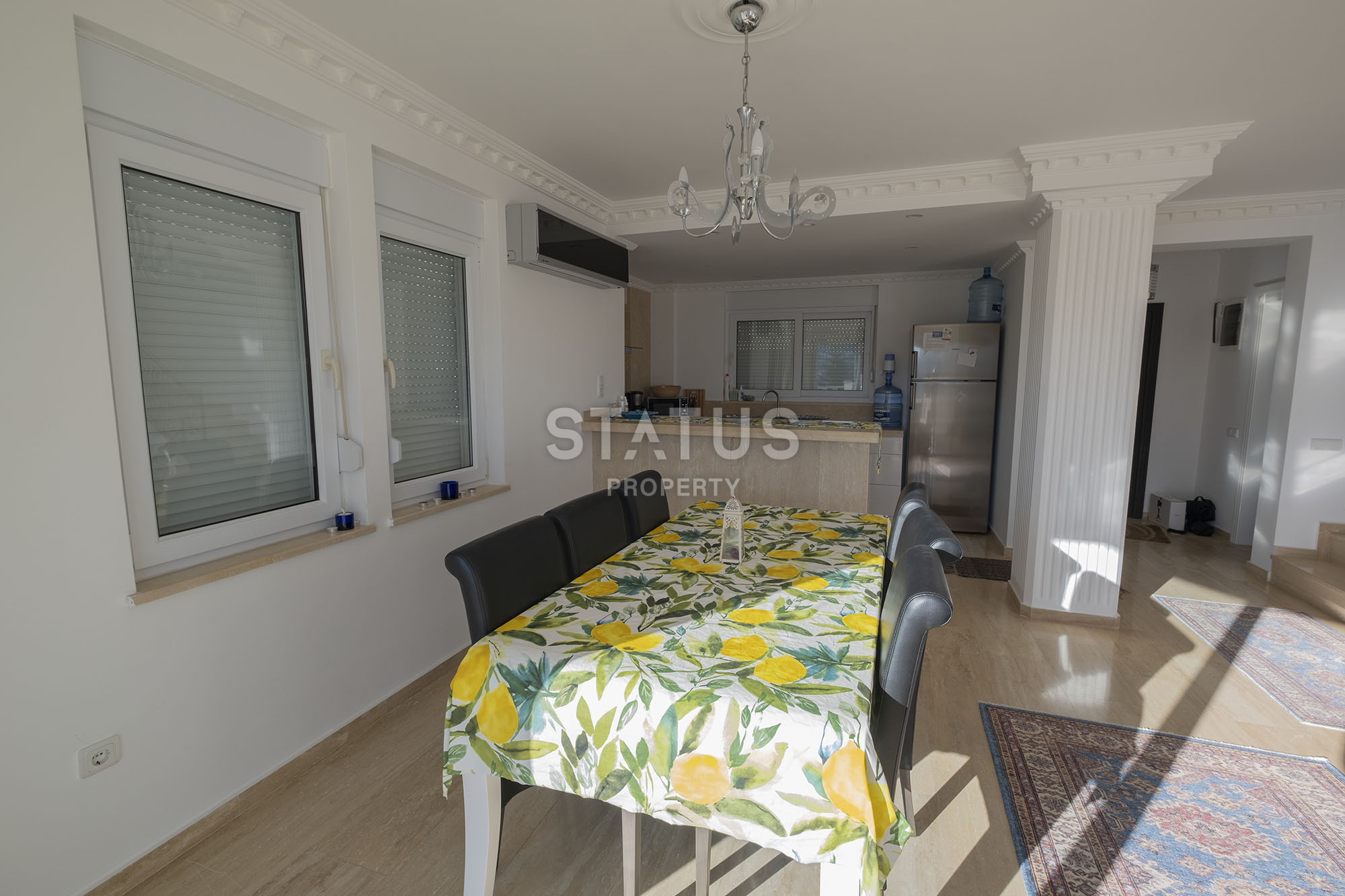 Шикарная меблированная вилла с видом на море, 200м2. фото 17