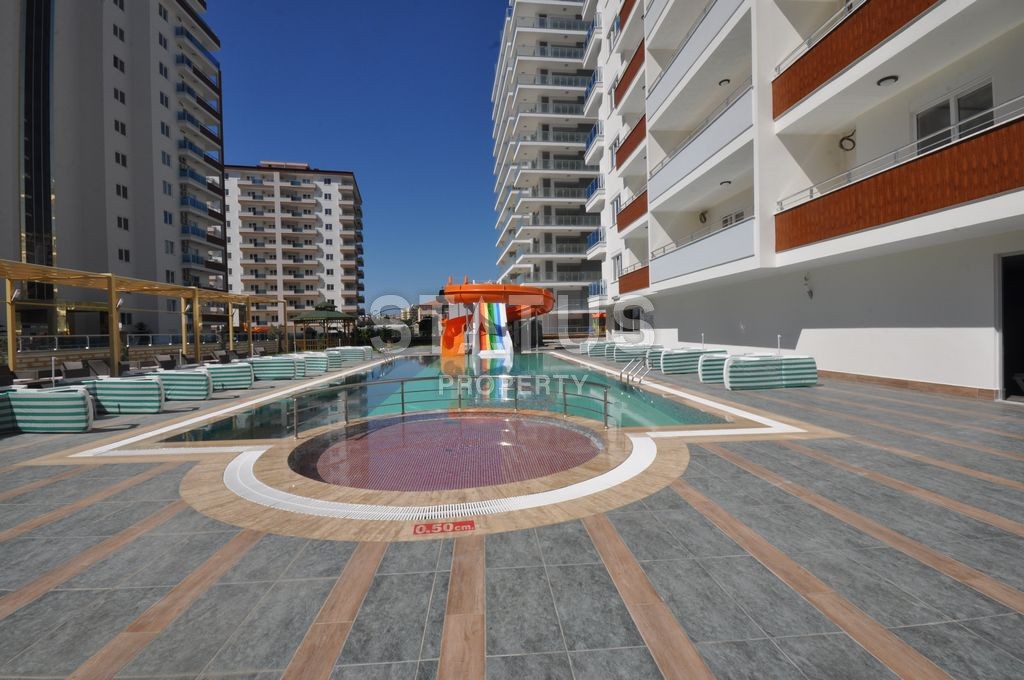 Квартиры – пентхаусы  в новом жилом комплексе в Махмутларе фото 2