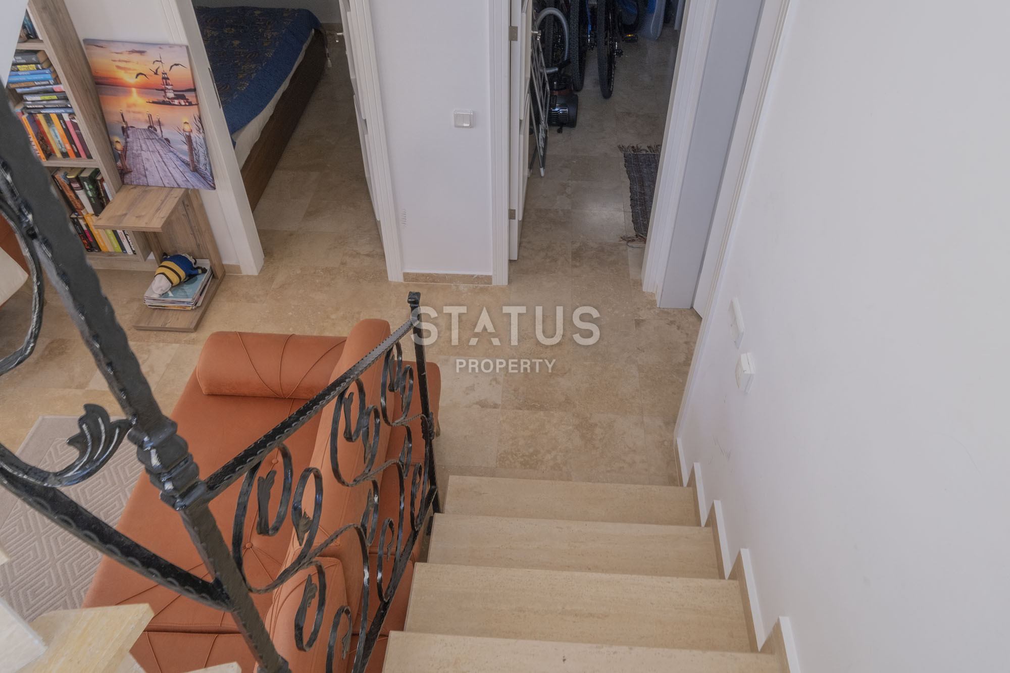 Шикарная меблированная вилла с видом на море, 200м2. фото 21