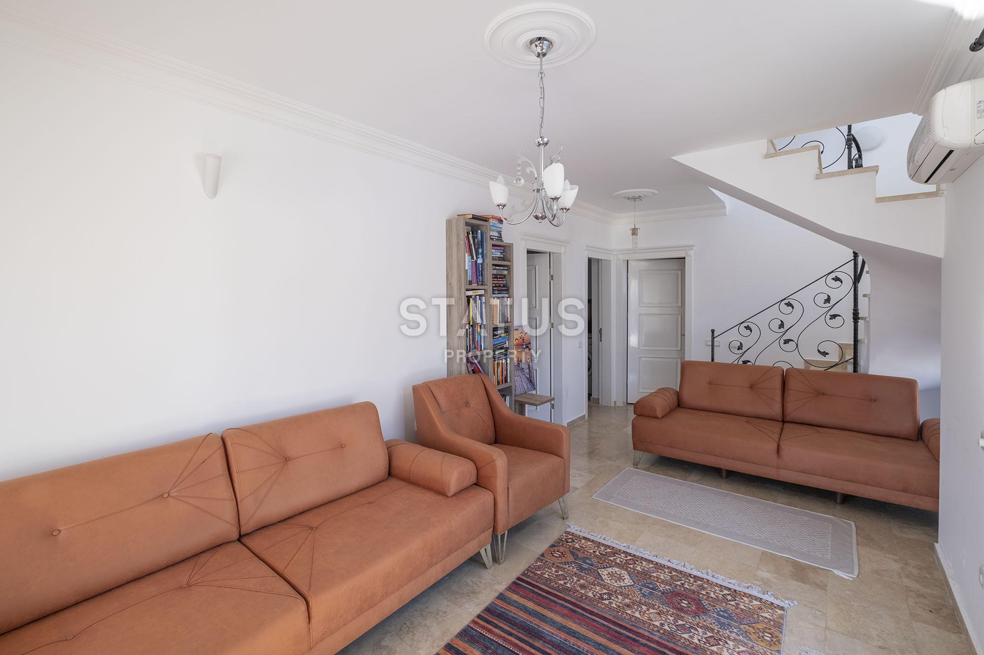 Шикарная меблированная вилла с видом на море, 200м2. фото 22