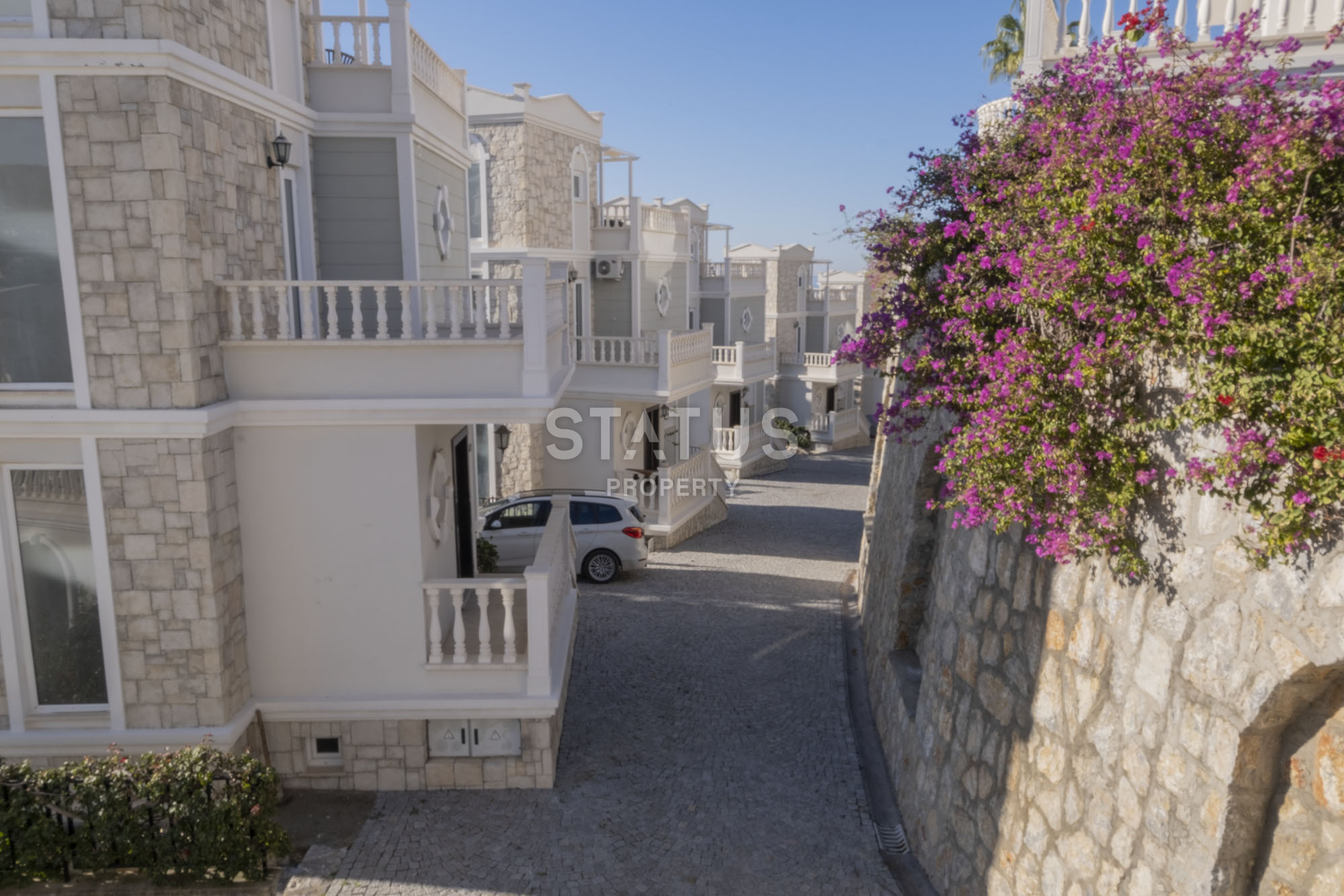 Шикарная меблированная вилла с видом на море, 200м2. фото 25