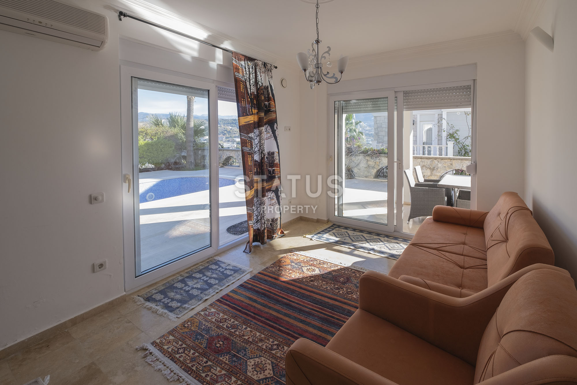 Шикарная меблированная вилла с видом на море, 200м2. фото 26