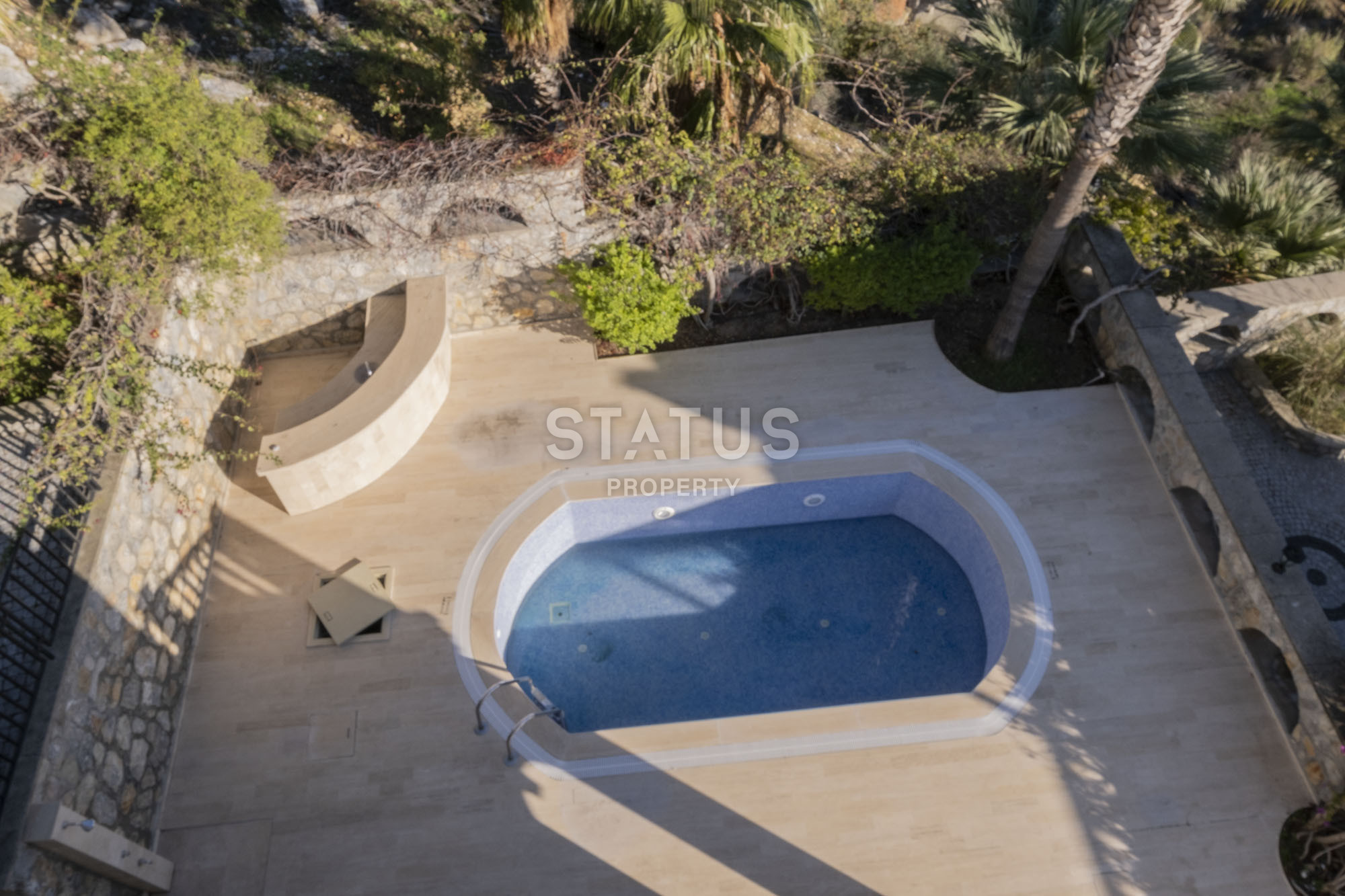 Шикарная меблированная вилла с видом на море, 200м2. фото 27