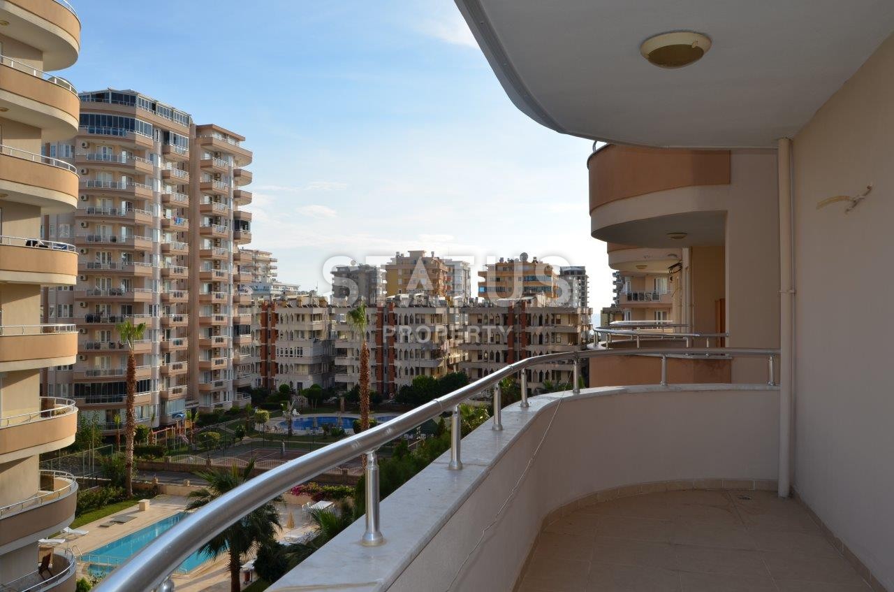 Трехкомнатная квартира с видом на море и горы в Махмутларе, 120 м2 фото 23