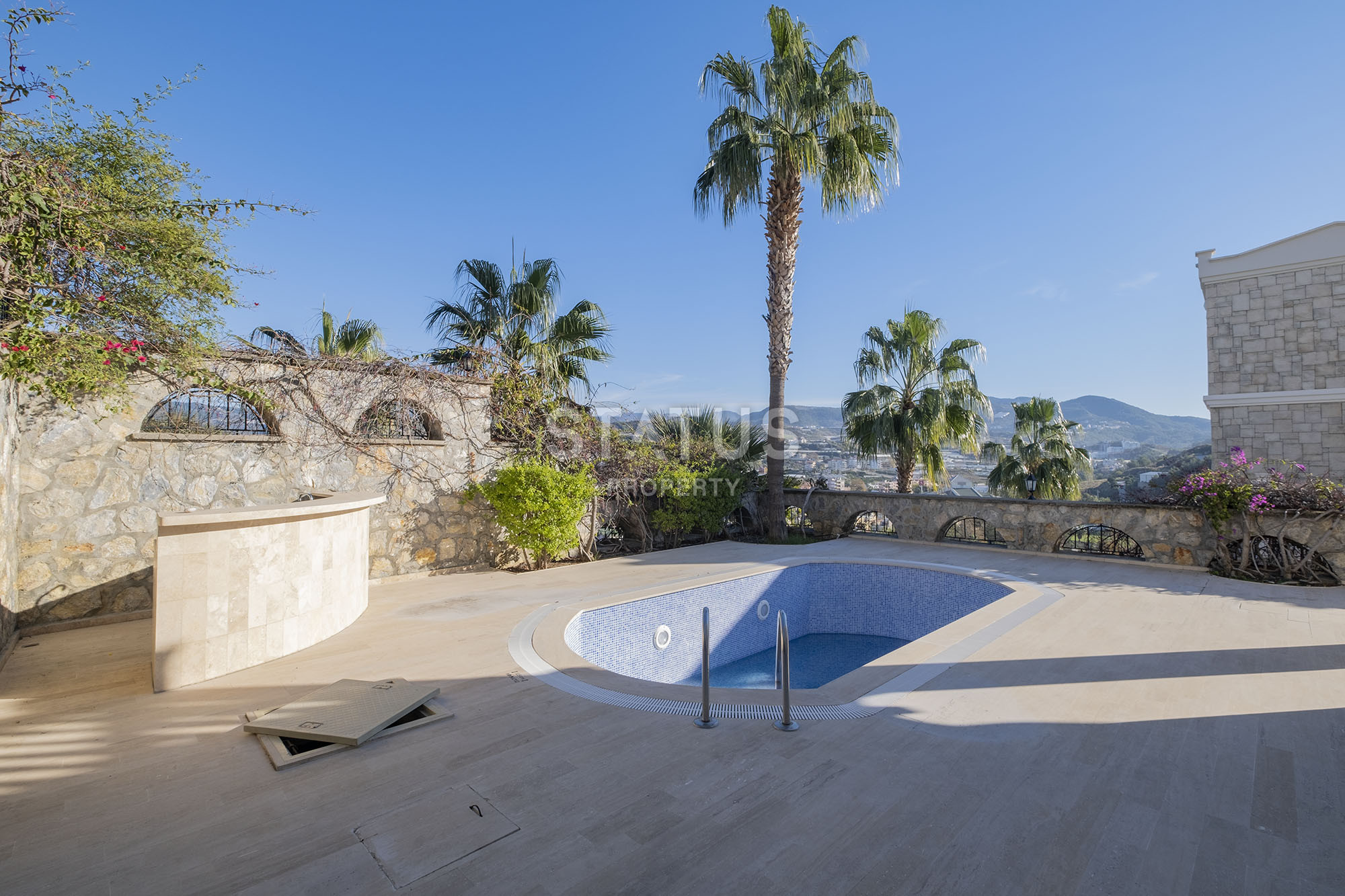 Шикарная меблированная вилла с видом на море, 200м2. фото 31