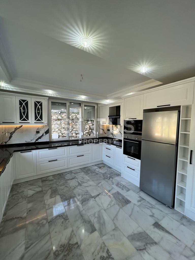 Меблированная вилла 3+1 в районе Конаклы, 160м2. фото 9