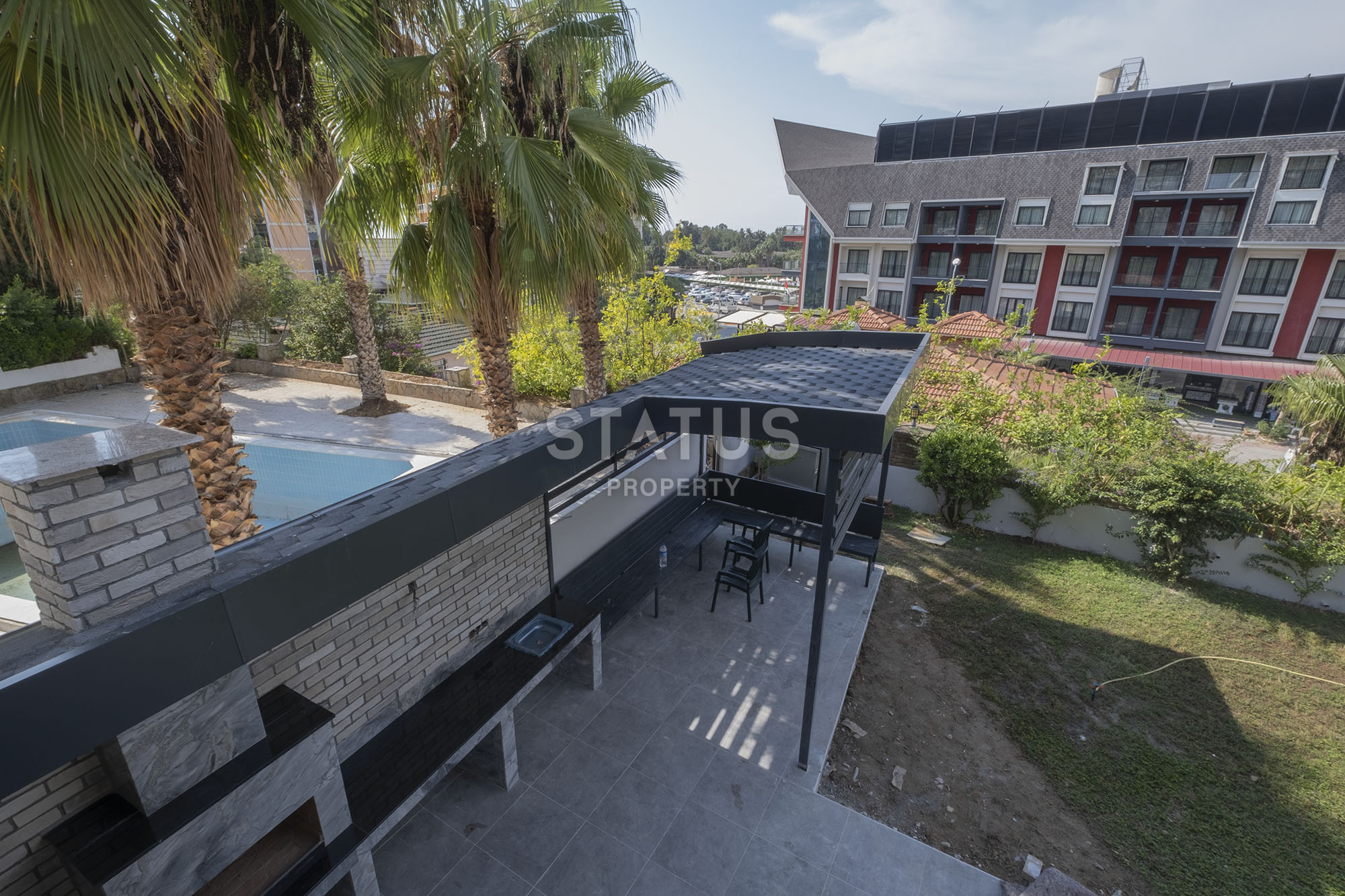 Меблированная вилла 3+1 в районе Конаклы, 160м2. фото 23