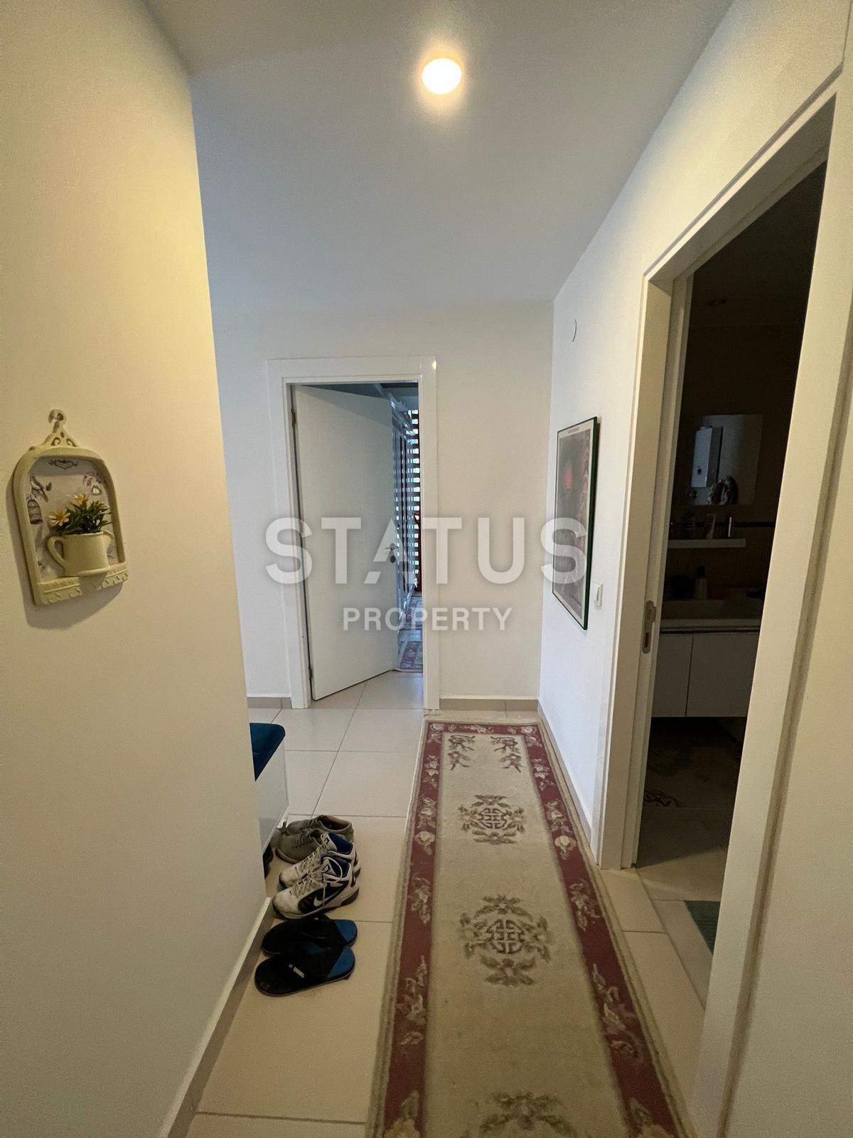 Двухкомнатная меблированная квартира в известном ЖК с отельной инфраструктурой в Джикджилли. 60м2 фото 5