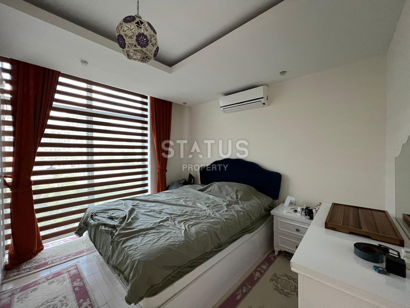 Двухкомнатная меблированная квартира в известном ЖК с отельной инфраструктурой в Джикджилли. 60м2 фото 7