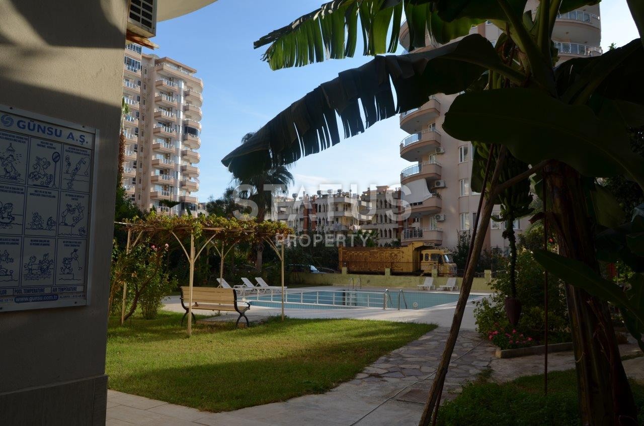 Трехкомнатная квартира с видом на море и горы в Махмутларе, 120 м2 фото 27