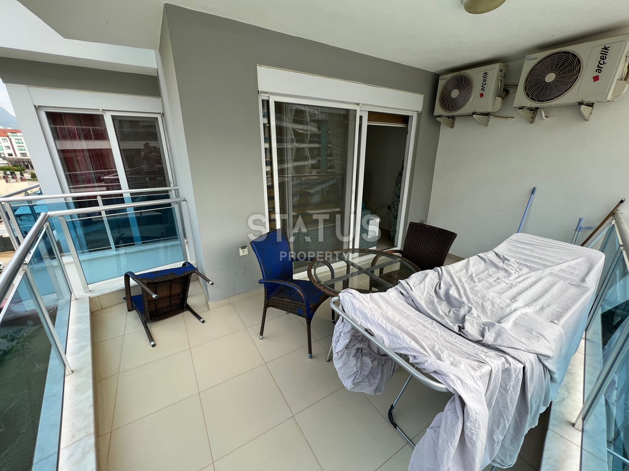 Двухкомнатная меблированная квартира в известном ЖК с отельной инфраструктурой в Джикджилли. 60м2 фото 12