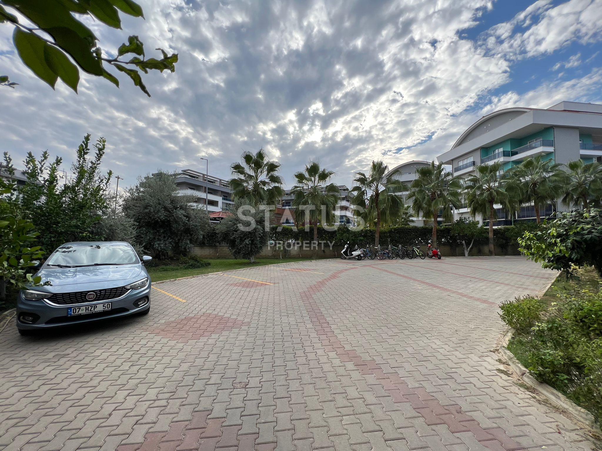 Двухкомнатная меблированная квартира в известном ЖК с отельной инфраструктурой в Джикджилли. 60м2 фото 15