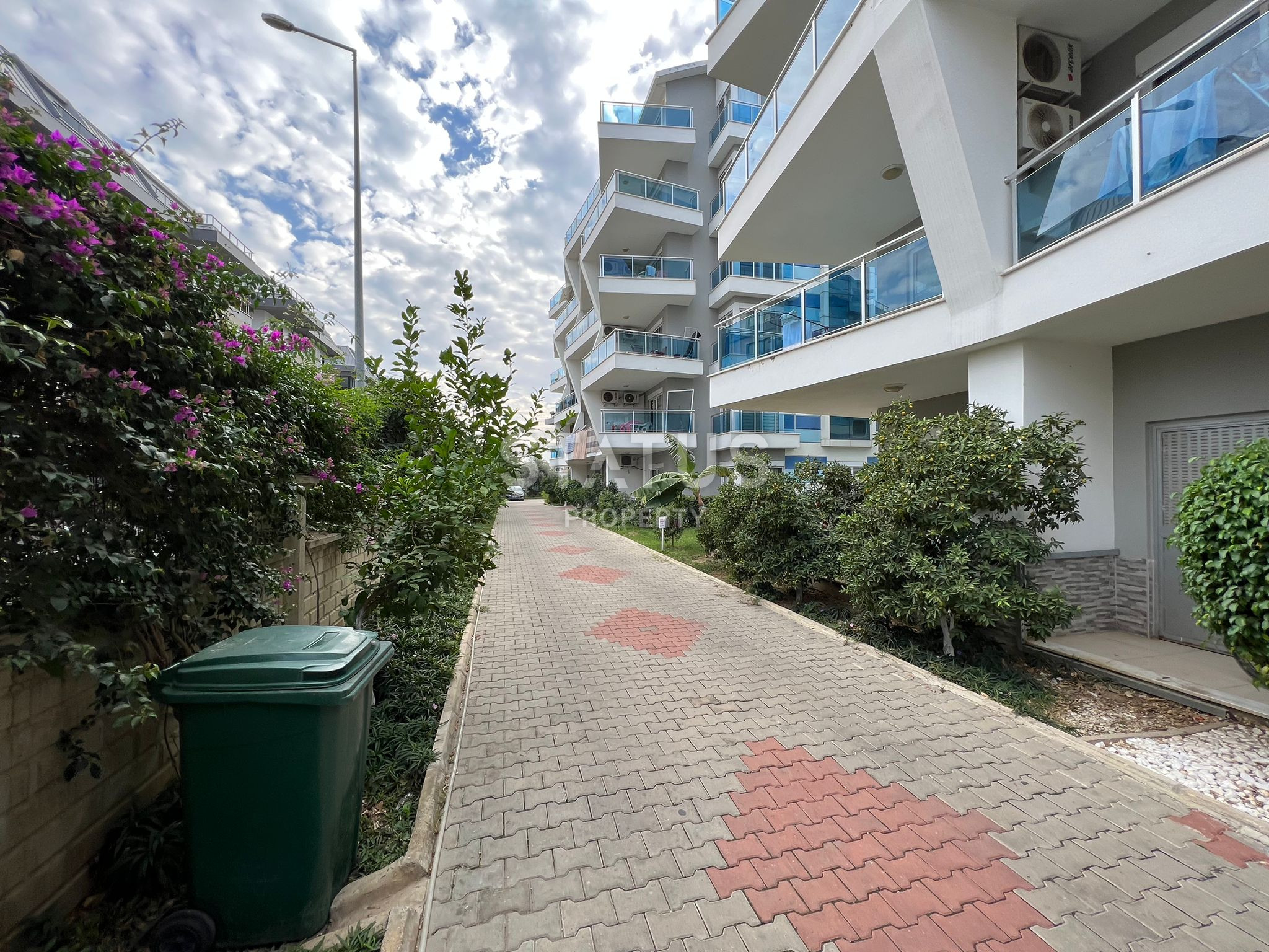 Двухкомнатная меблированная квартира в известном ЖК с отельной инфраструктурой в Джикджилли. 60м2 фото 16