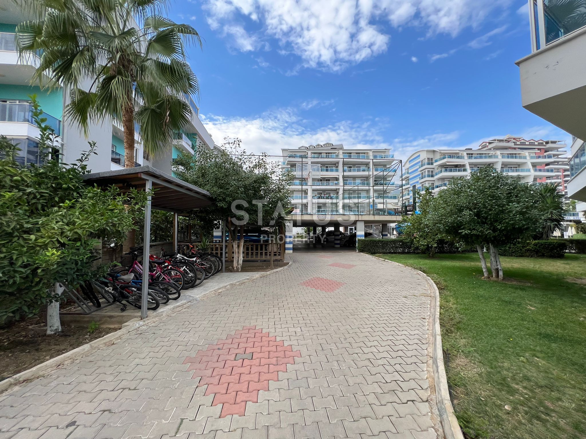 Двухкомнатная меблированная квартира в известном ЖК с отельной инфраструктурой в Джикджилли. 60м2 фото 17