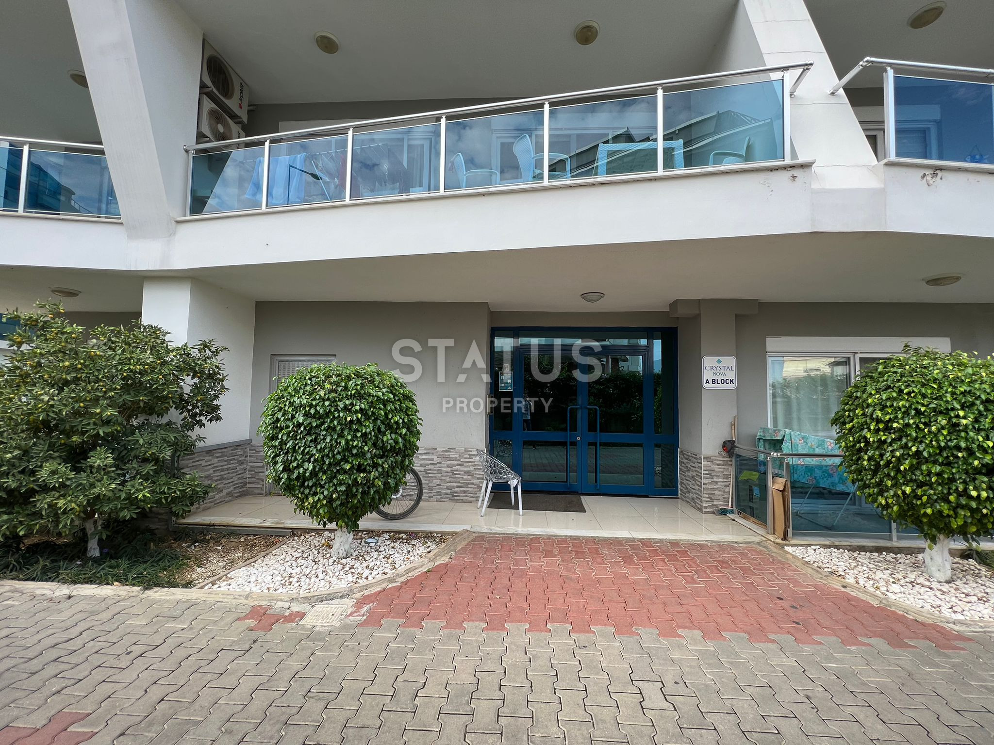 Двухкомнатная меблированная квартира в известном ЖК с отельной инфраструктурой в Джикджилли. 60м2 фото 18