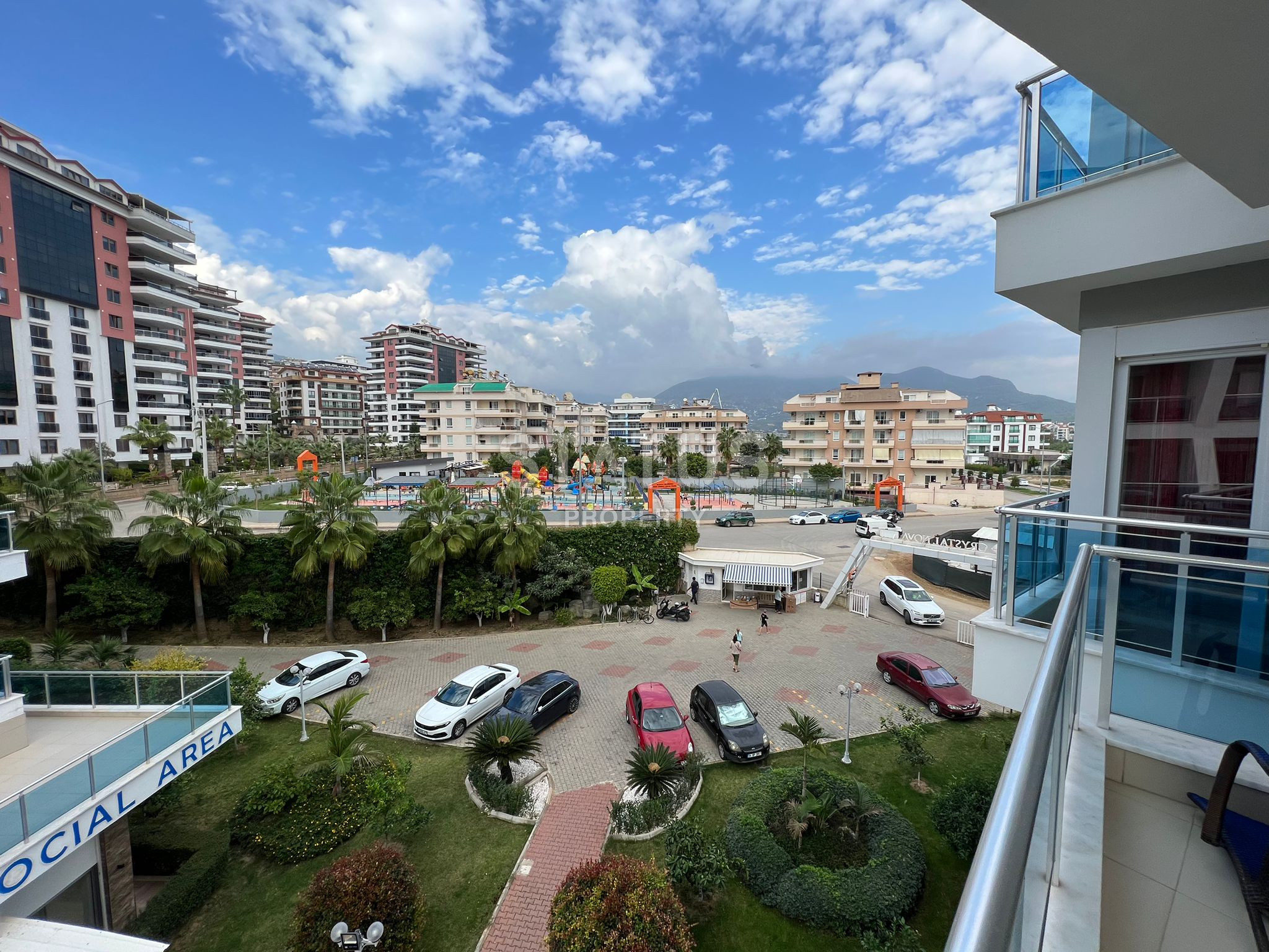 Двухкомнатная меблированная квартира в известном ЖК с отельной инфраструктурой в Джикджилли. 60м2 фото 19