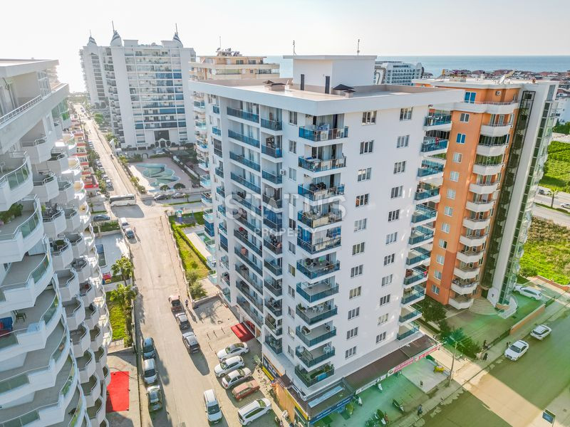 Трёхкомнатная квартира с панорамными видами в Махмутларе, 115 м2 фото 1