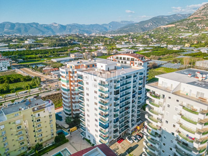 Трёхкомнатная квартира с панорамными видами в Махмутларе, 115 м2 фото 2