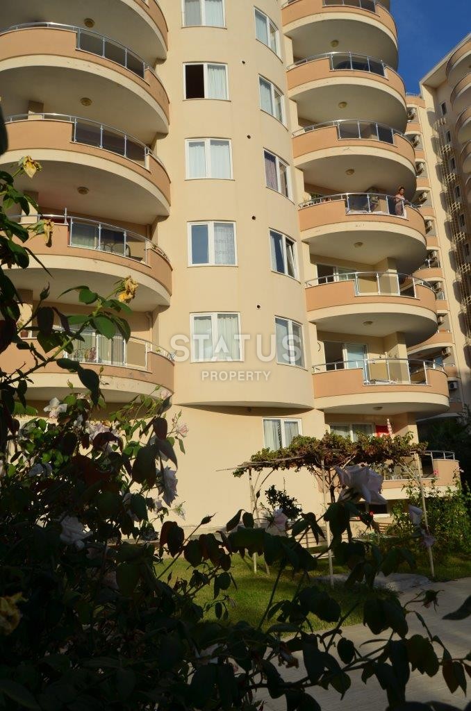 Трехкомнатная квартира с видом на море и горы в Махмутларе, 120 м2 фото 28