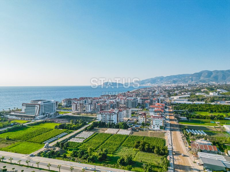 Трёхкомнатная квартира с панорамными видами в Махмутларе, 115 м2 фото 3