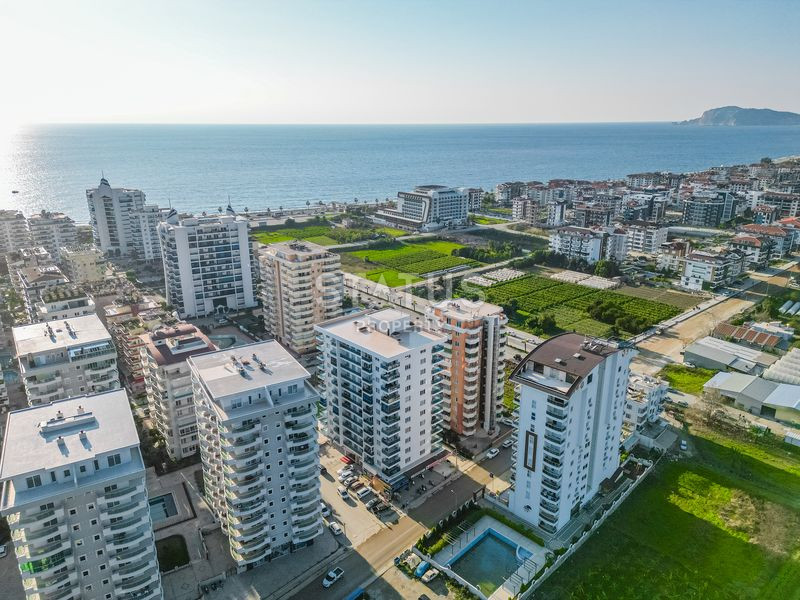 Трёхкомнатная квартира с панорамными видами в Махмутларе, 115 м2 фото 4