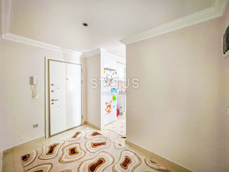 Трёхкомнатная квартира с панорамными видами в Махмутларе, 115 м2 фото 6