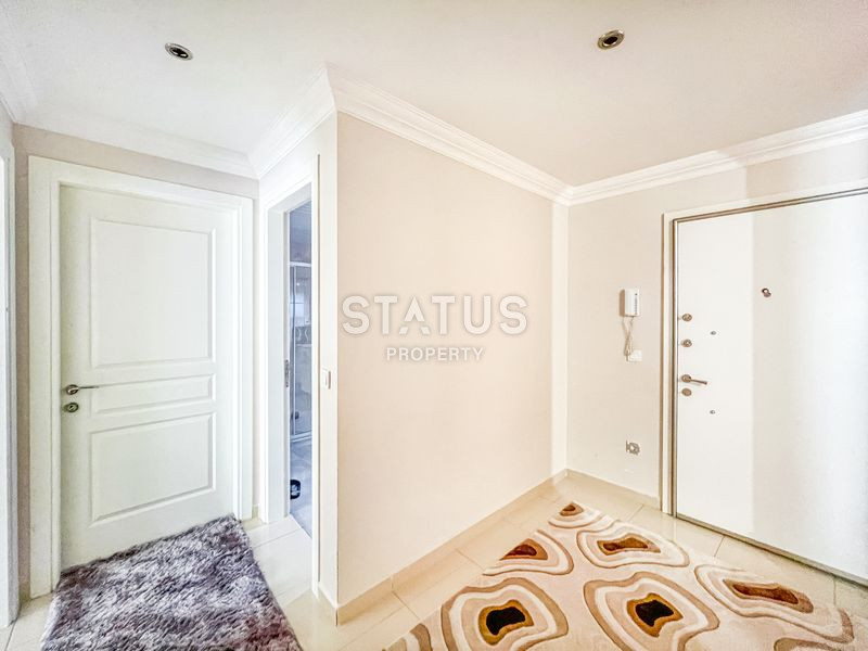 Трёхкомнатная квартира с панорамными видами в Махмутларе, 115 м2 фото 7