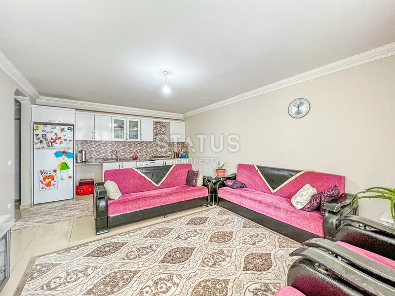 Трёхкомнатная квартира с панорамными видами в Махмутларе, 115 м2 фото 8