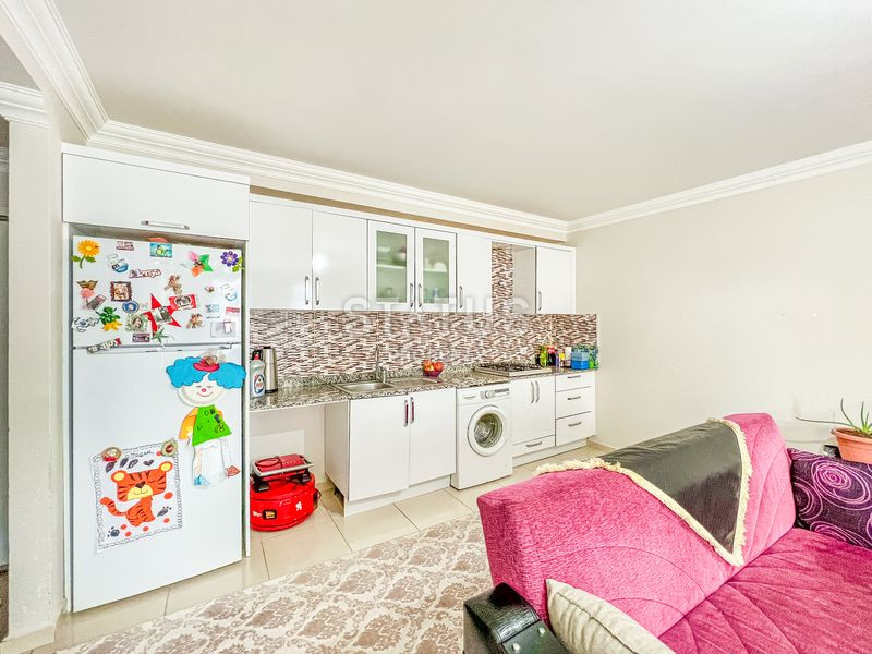 Трёхкомнатная квартира с панорамными видами в Махмутларе, 115 м2 фото 9