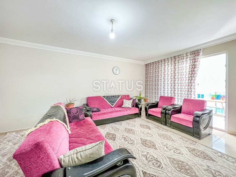 Трёхкомнатная квартира с панорамными видами в Махмутларе, 115 м2 фото 10