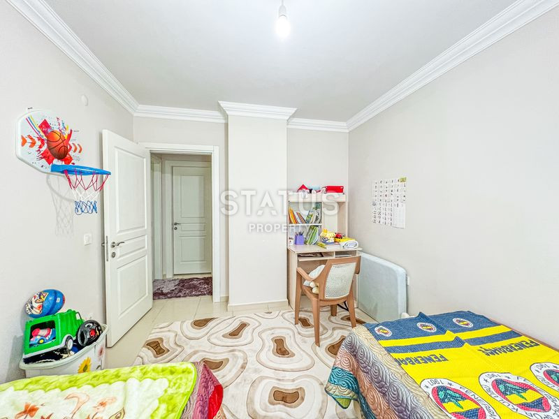 Трёхкомнатная квартира с панорамными видами в Махмутларе, 115 м2 фото 11