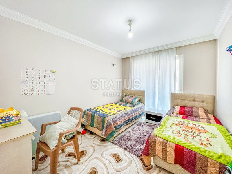 Трёхкомнатная квартира с панорамными видами в Махмутларе, 115 м2 фото 12