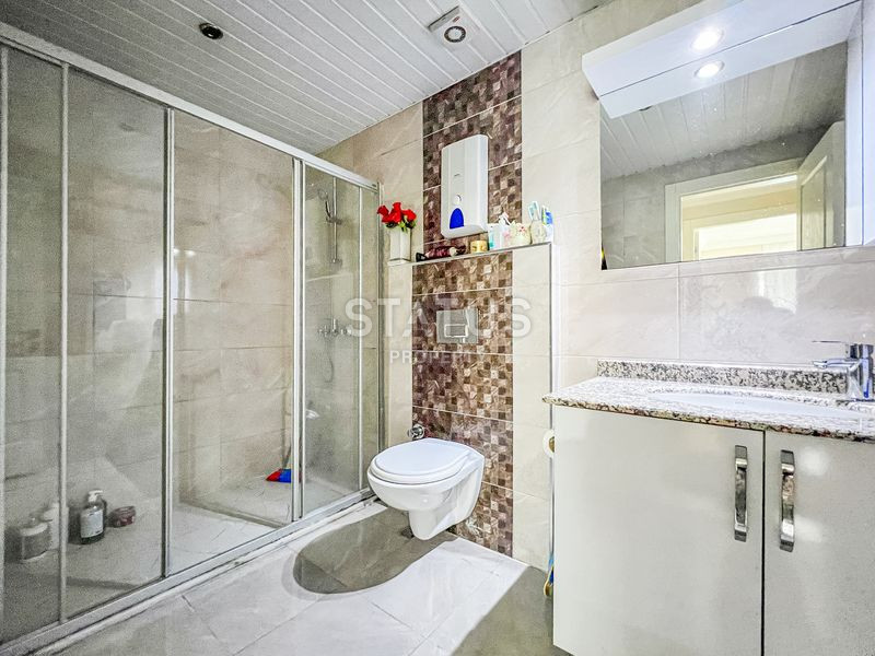 Трёхкомнатная квартира с панорамными видами в Махмутларе, 115 м2 фото 13