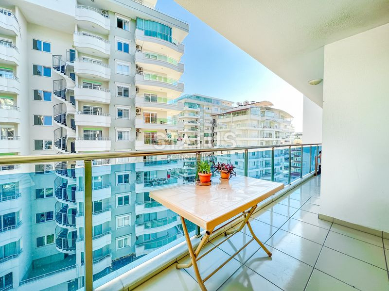 Трёхкомнатная квартира с панорамными видами в Махмутларе, 115 м2 фото 14